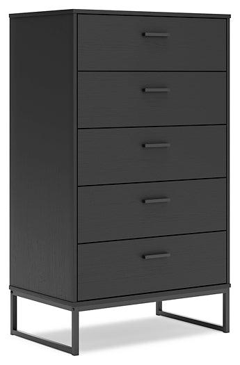 Socalle Platform Bed With Dresser And Nightstand