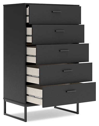 Socalle Platform Bed With Dresser And Nightstand