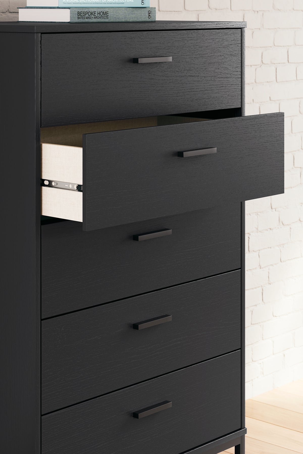 Socalle Platform Bed With Dresser And Nightstand