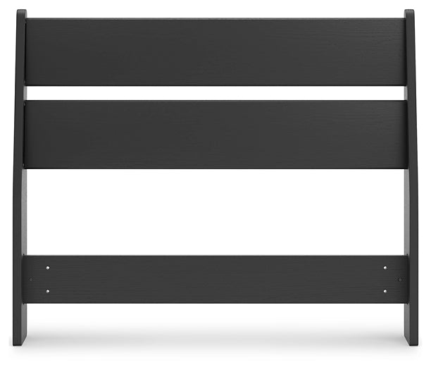 Socalle Panel Headboard With Nightstand