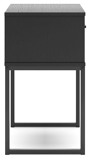 Socalle Panel Headboard With Nightstand