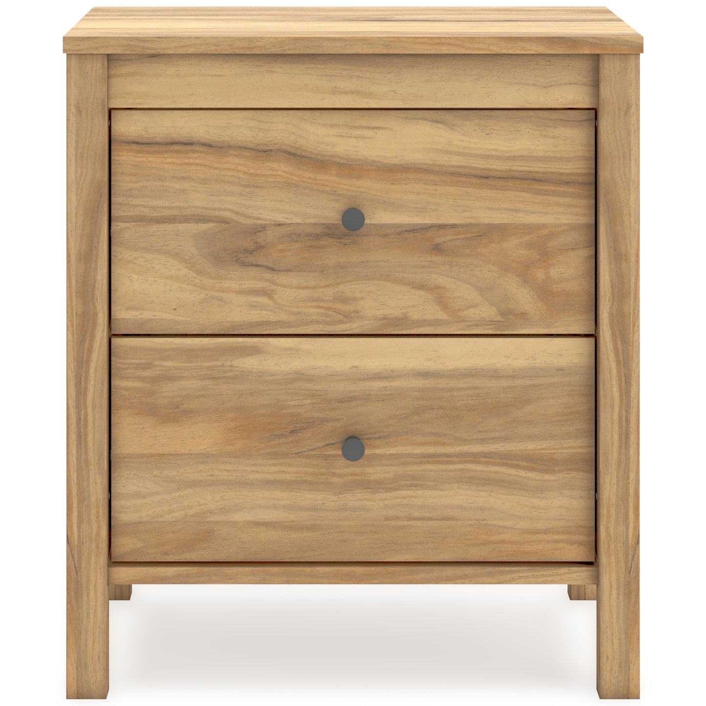 Bermacy Panel Headboard With Dresser And Nightstand