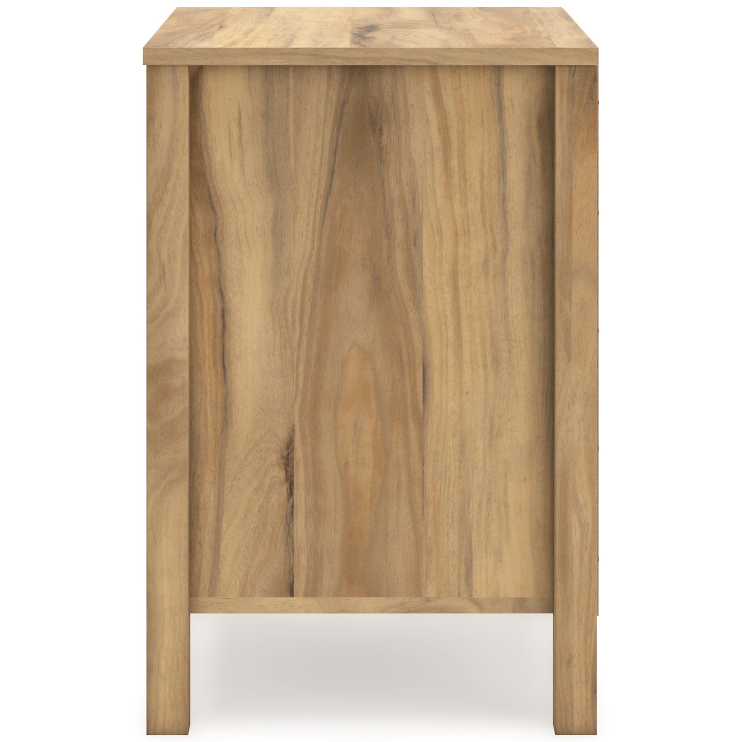 Bermacy Panel Headboard With Dresser And Nightstand