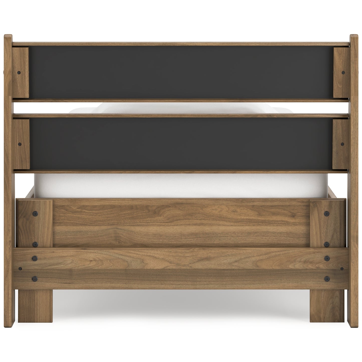 Deanlow Panel Headboard With Dresser And Nightstand
