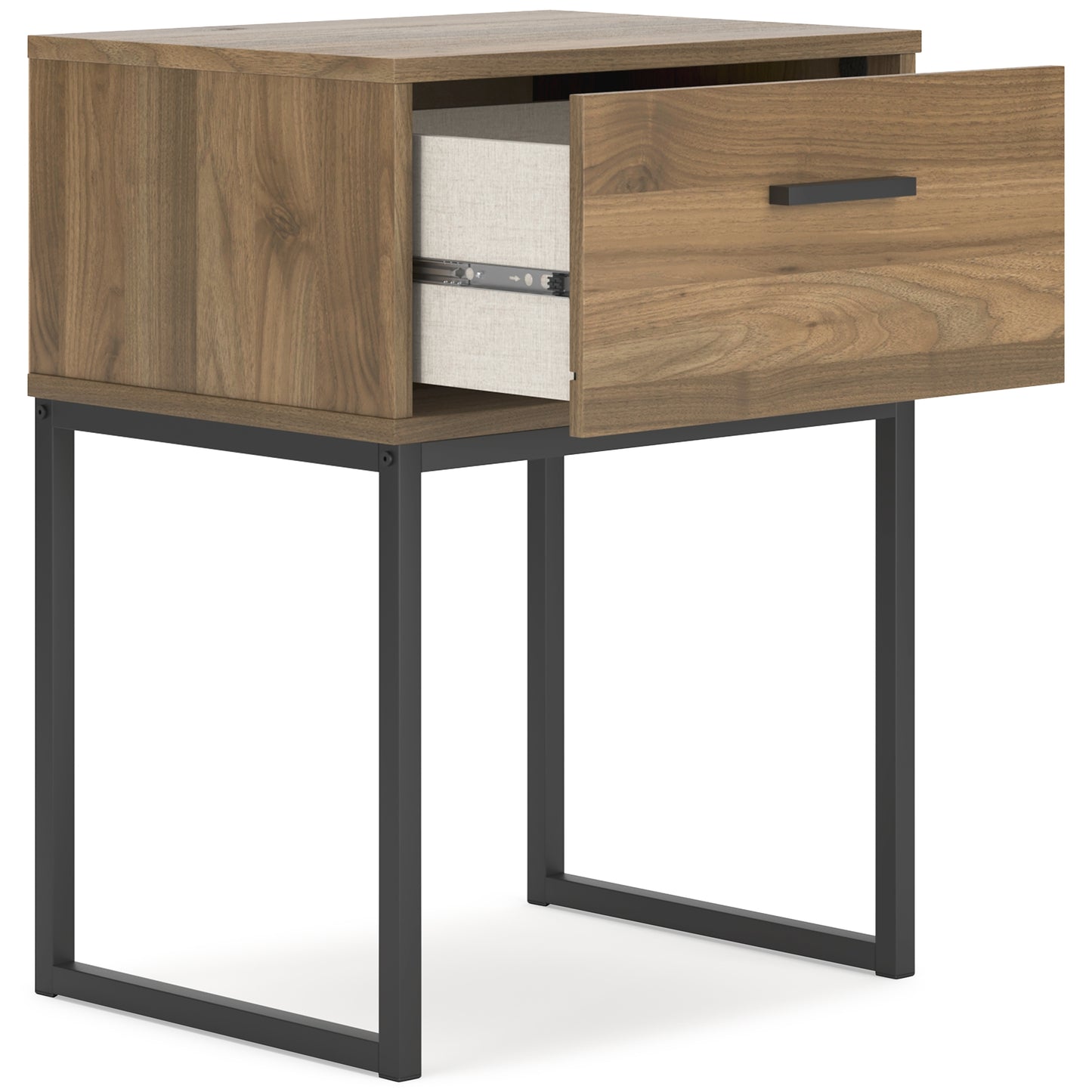 Deanlow Panel Headboard With Dresser And Nightstand