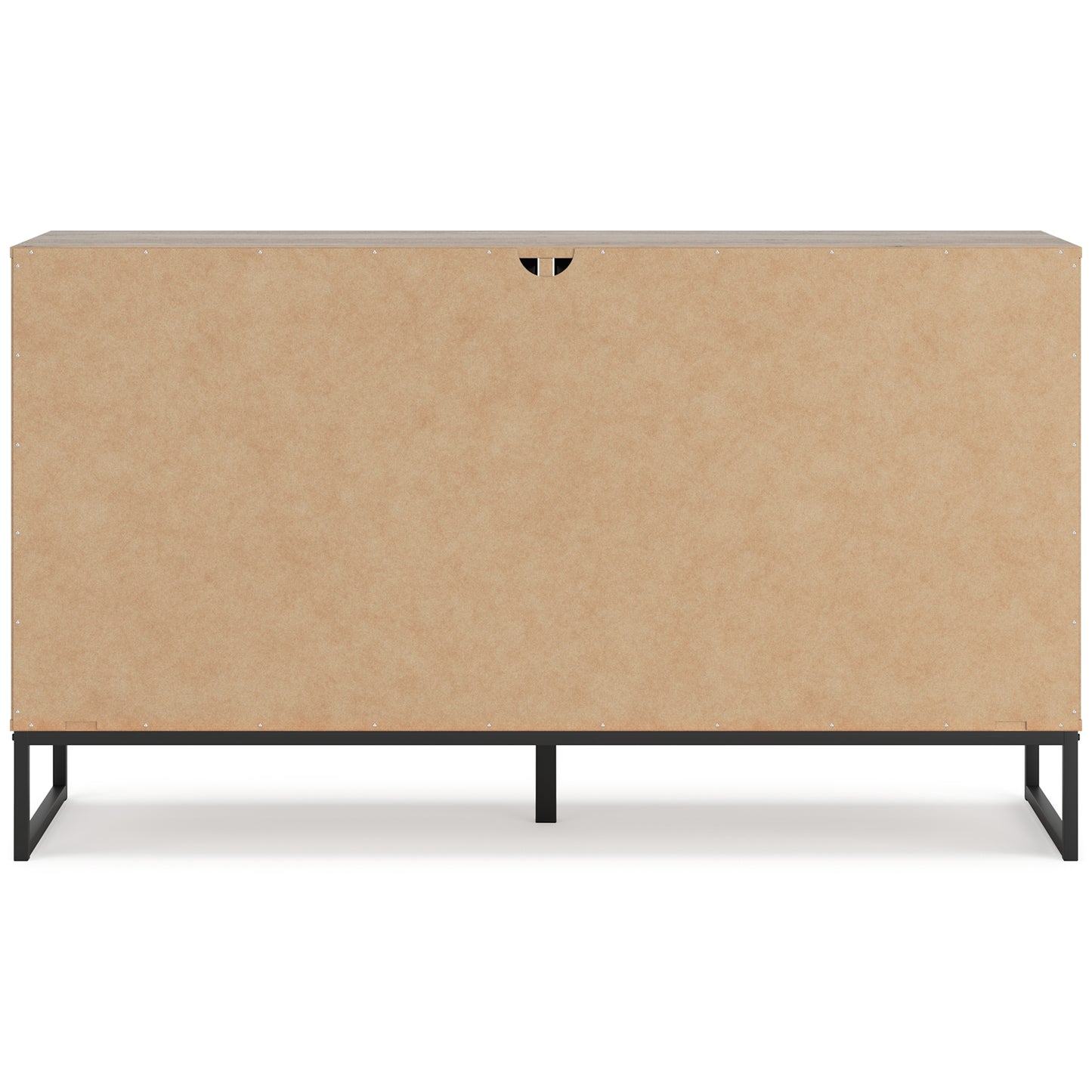 Deanlow Panel Headboard With Dresser And Nightstand