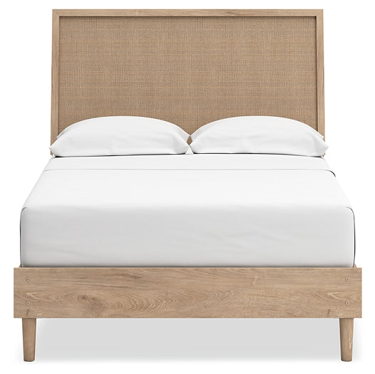Cielden Panel Bed With Mirrored Dresser And Chest