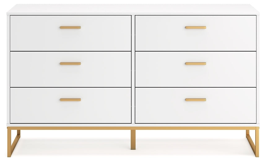 Socalle Panel Headboard With Dresser And Nightstand