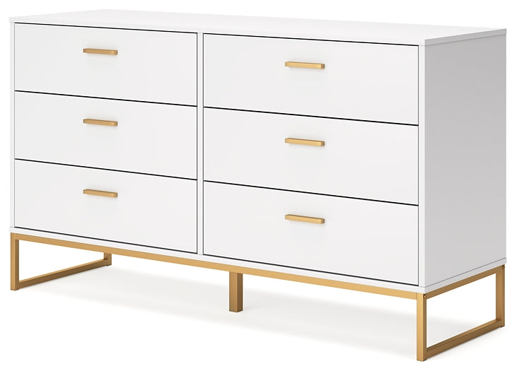 Socalle Panel Headboard With Dresser And Nightstand
