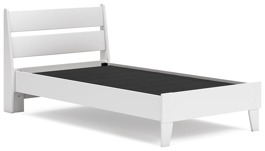 Socalle Panel Headboard With Dresser And Nightstand