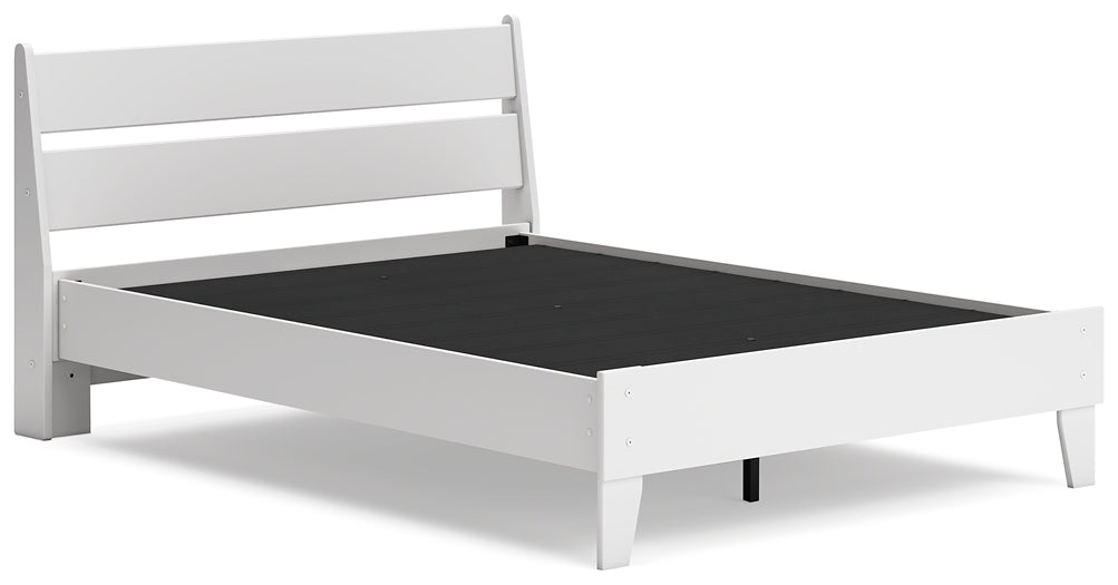 Socalle Panel Headboard With Dresser And Nightstand