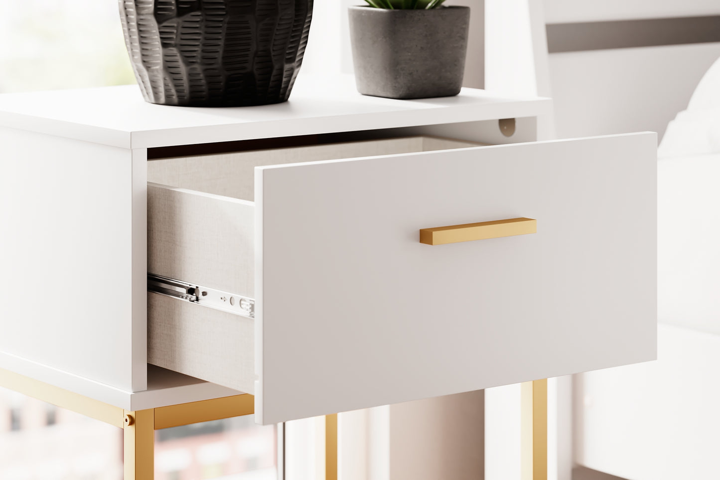 Socalle Panel Headboard With Dresser And Nightstand