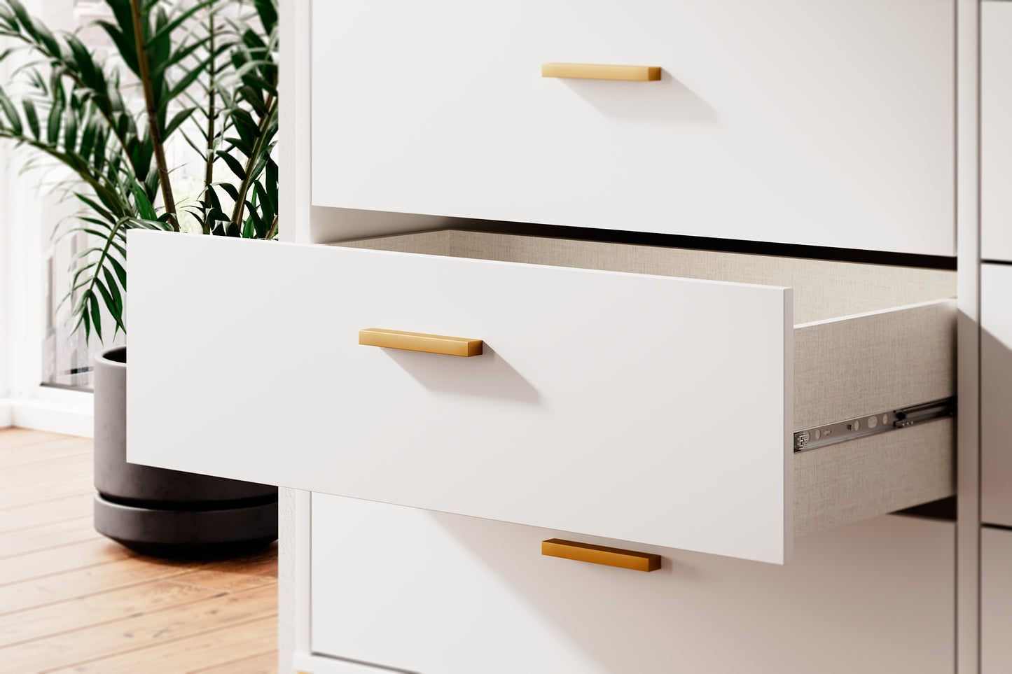 Socalle Panel Headboard With Dresser And Nightstand