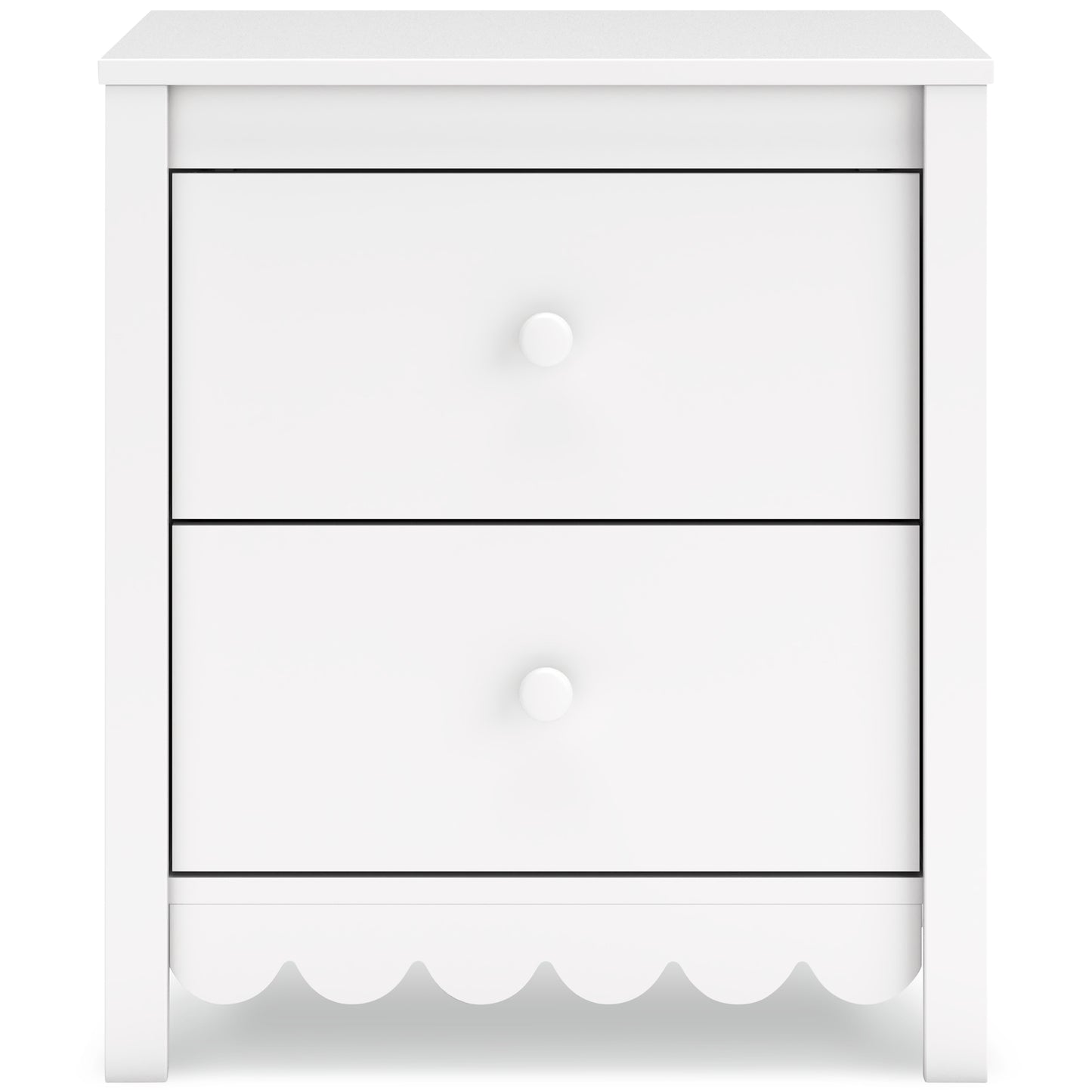 Hallityn Panel Headboard With Dresser And Nightstand