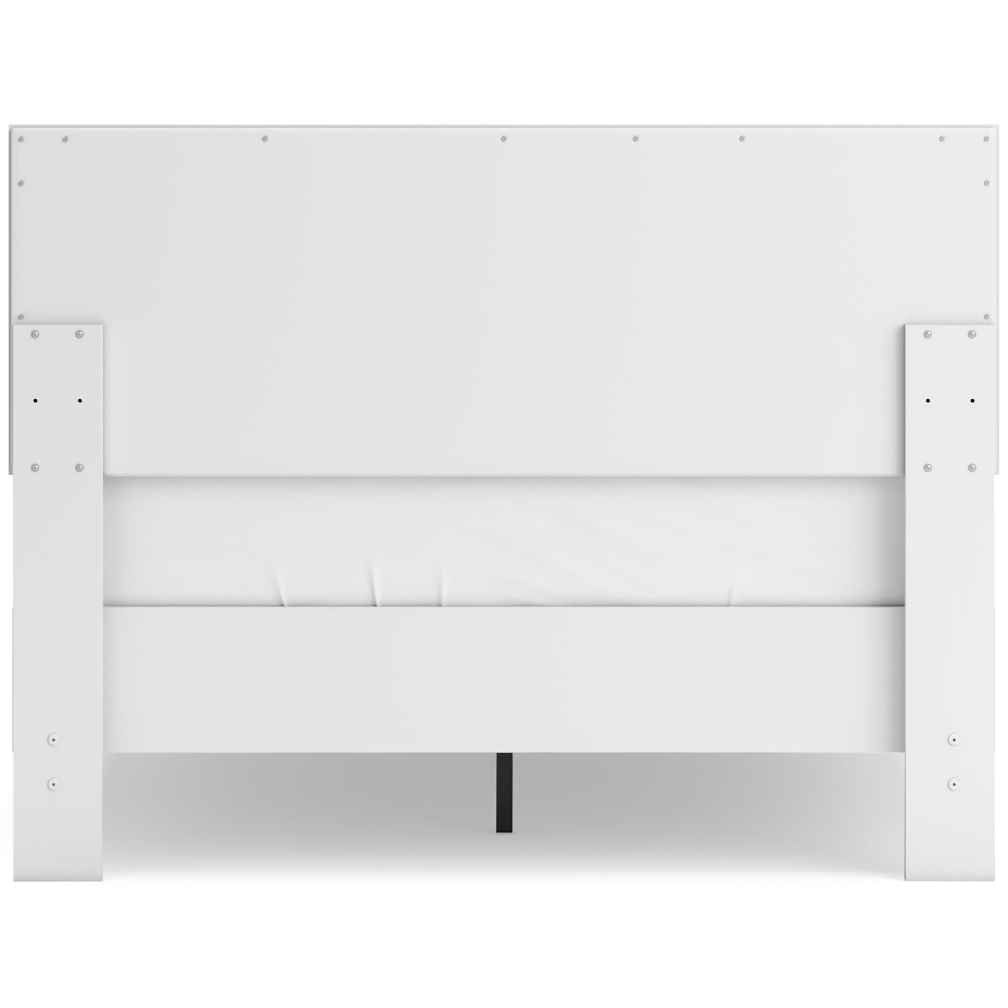 Hallityn Panel Headboard With Dresser And Nightstand