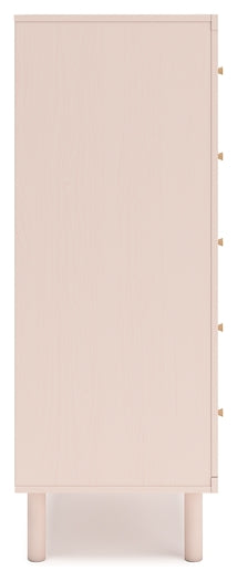 Wistenpine Upholstered Panel Headboard With Mirrored Dresser And Chest