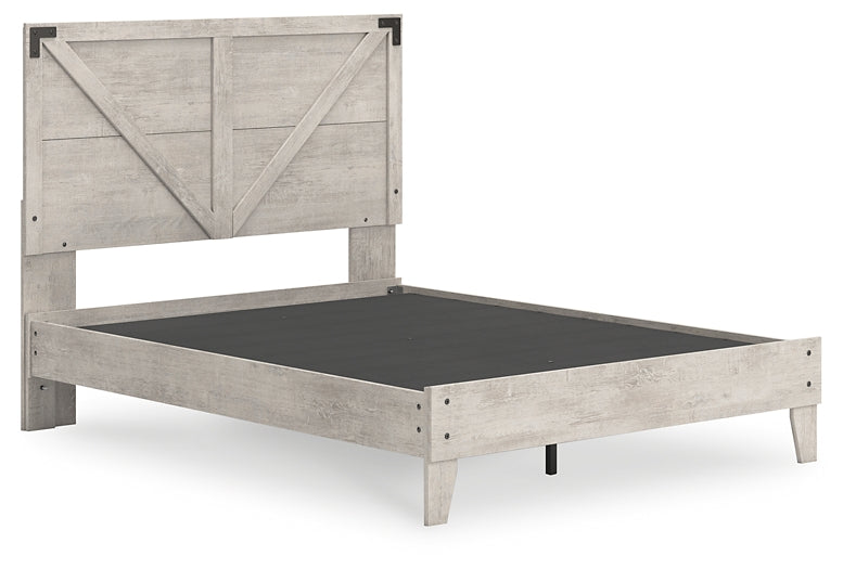 Shawburn Platform Bed