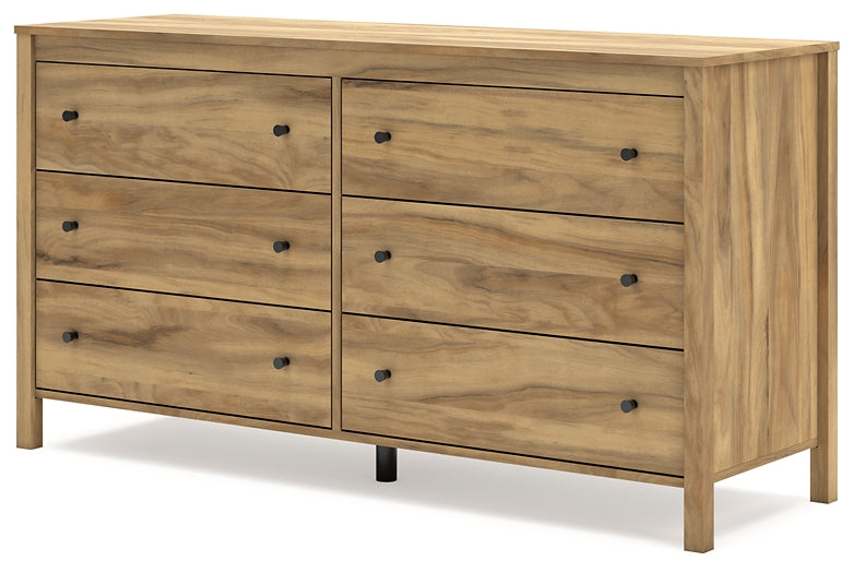 Bermacy Panel Headboard With Dresser, Chest And Nightstand