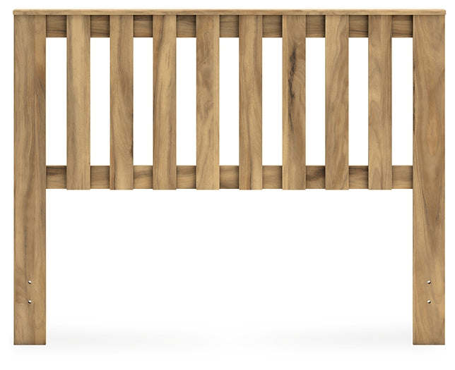 Bermacy Panel Headboard With Dresser, Chest And Nightstand