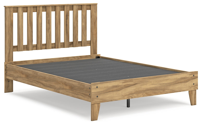 Bermacy Panel Headboard With Dresser, Chest And Nightstand