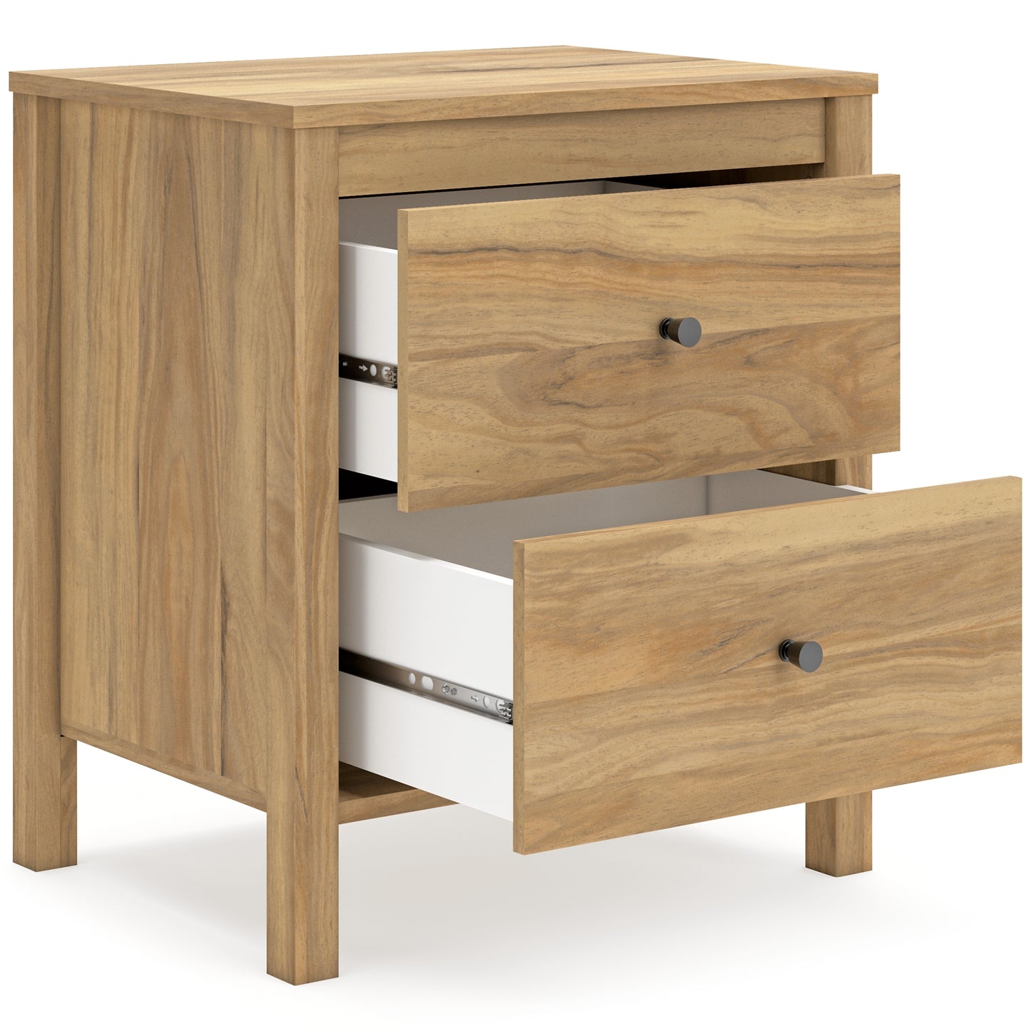Bermacy Panel Headboard With Dresser, Chest And Nightstand