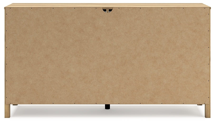 Bermacy Platform Bed With Dresser And Nightstand