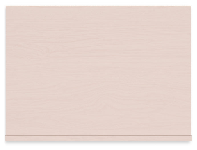 Wistenpine Upholstered Panel Headboard With Nightstand