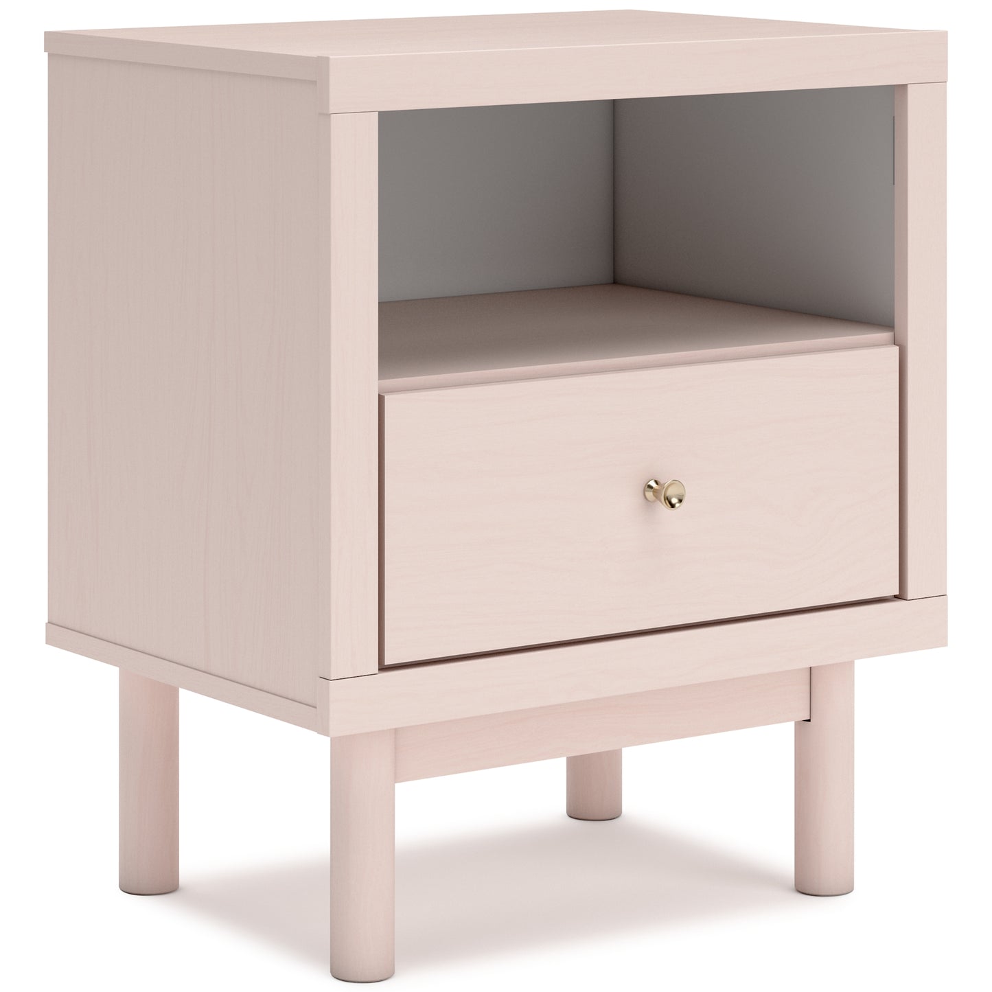Wistenpine Upholstered Panel Headboard With Mirrored Dresser, Chest And 2 Nightstands