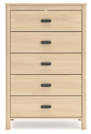 Cabinella Panel Headboard With Dresser, Chest And Nightstand