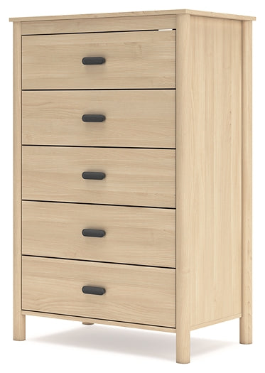 Cabinella Panel Headboard With Dresser, Chest And Nightstand