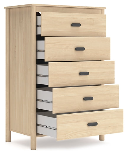 Cabinella Panel Headboard With Dresser, Chest And Nightstand