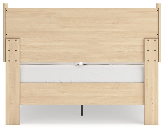 Cabinella Panel Headboard With Dresser, Chest And Nightstand