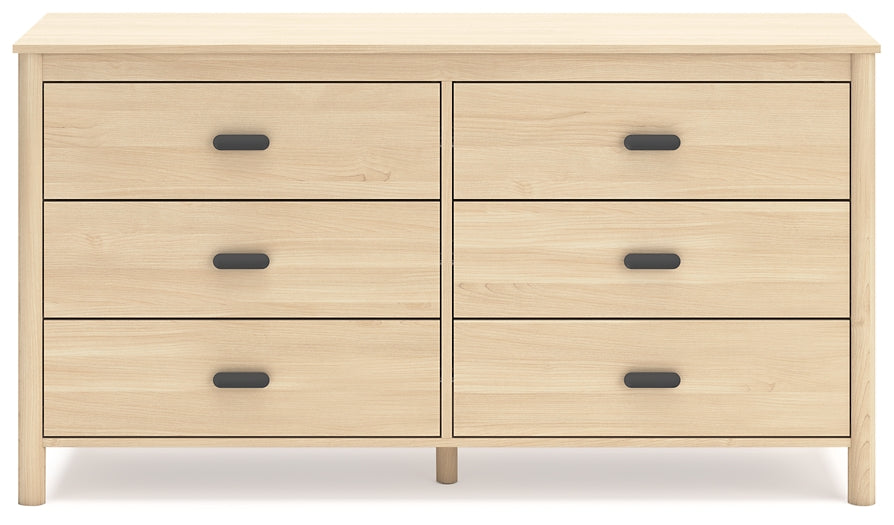 Cabinella Platform Panel Bed With Dresser And Nightstand