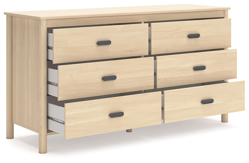 Cabinella Platform Panel Bed With Dresser And Nightstand