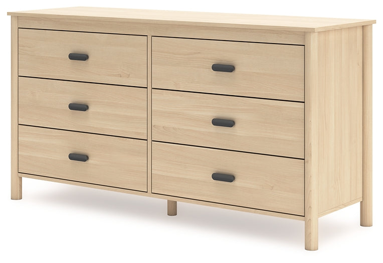 Cabinella Platform Panel Bed With Dresser And Nightstand