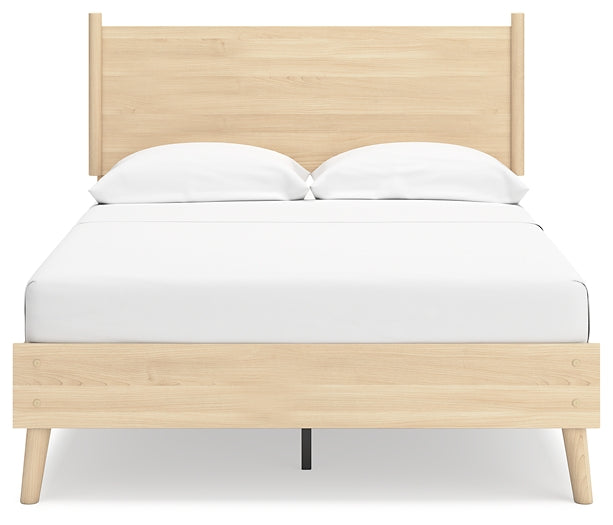 Cabinella Platform Panel Bed With Dresser And Nightstand