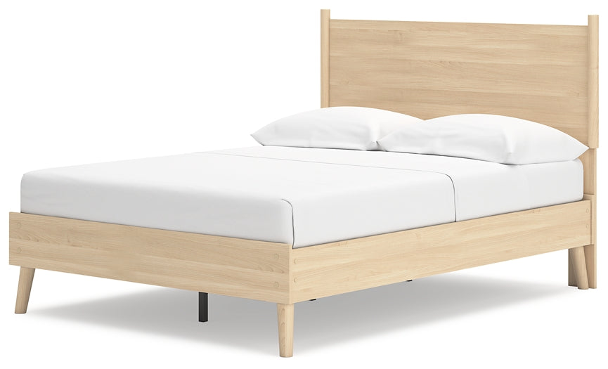 Cabinella Platform Panel Bed With Dresser And Nightstand