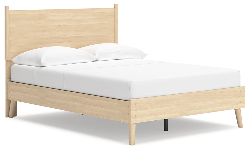 Cabinella Platform Panel Bed With Dresser And Nightstand