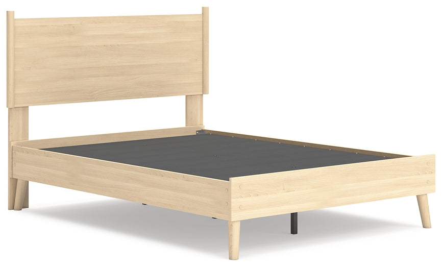 Cabinella Platform Panel Bed With Dresser And Nightstand