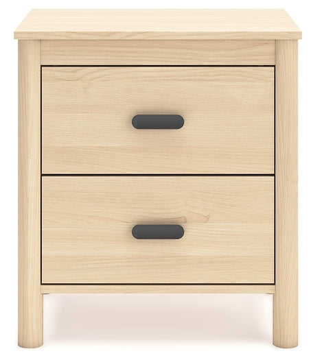 Cabinella Platform Panel Bed With Dresser And Nightstand