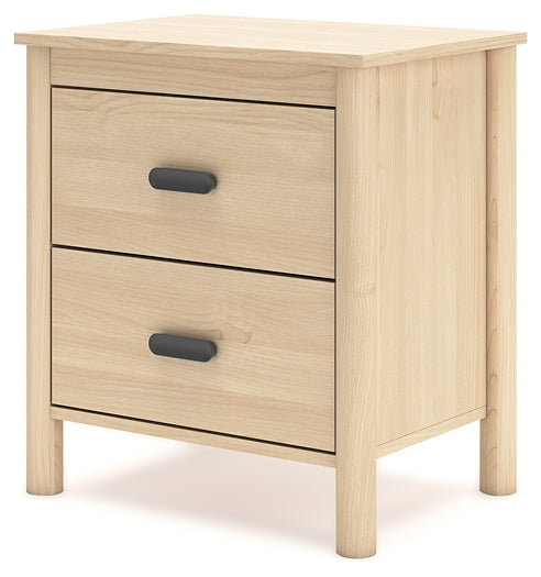 Cabinella Platform Panel Bed With Dresser And Nightstand