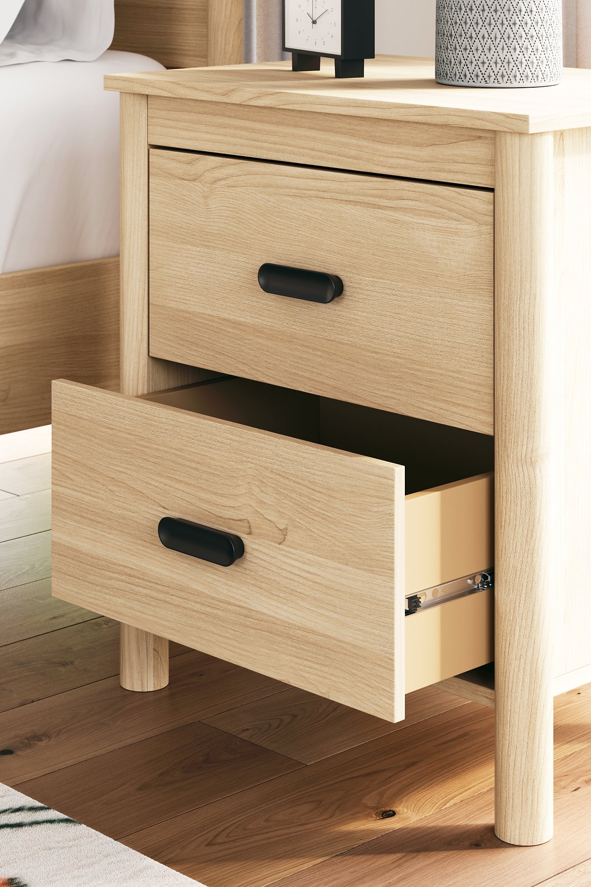 Cabinella Platform Panel Bed With Dresser And Nightstand