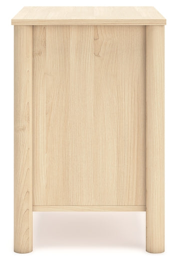 Cabinella Platform Panel Bed With Dresser And Nightstand