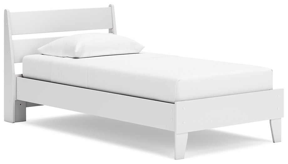Socalle Panel Platform Bed With Dresser And Nightstand