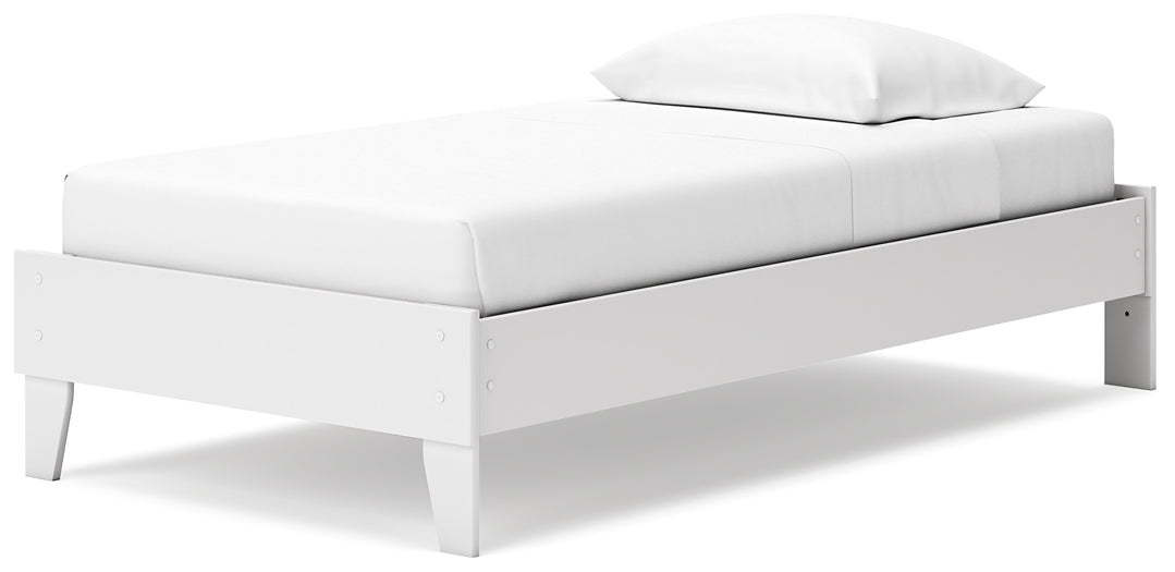 Socalle Platform Bed With Dresser And Nightstand