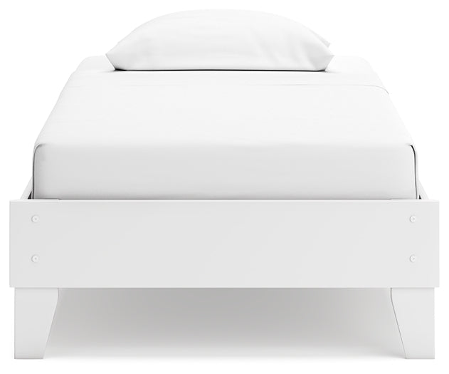 Socalle Platform Bed With Nightstand