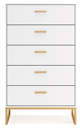 Socalle Platform Bed With Dresser And Nightstand