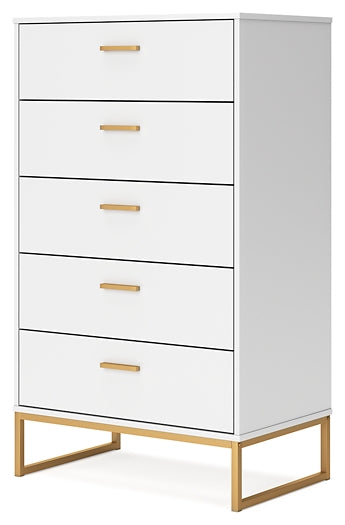 Socalle Platform Bed With Dresser And Nightstand