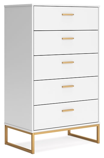 Socalle Platform Bed With Dresser And Nightstand