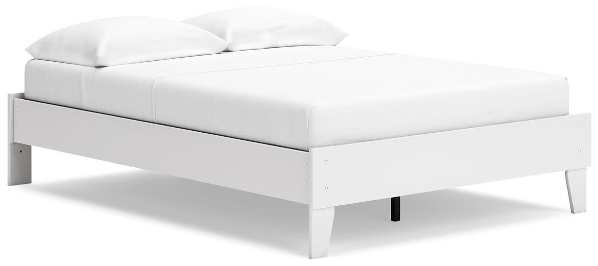 Socalle Platform Bed With Dresser And Nightstand